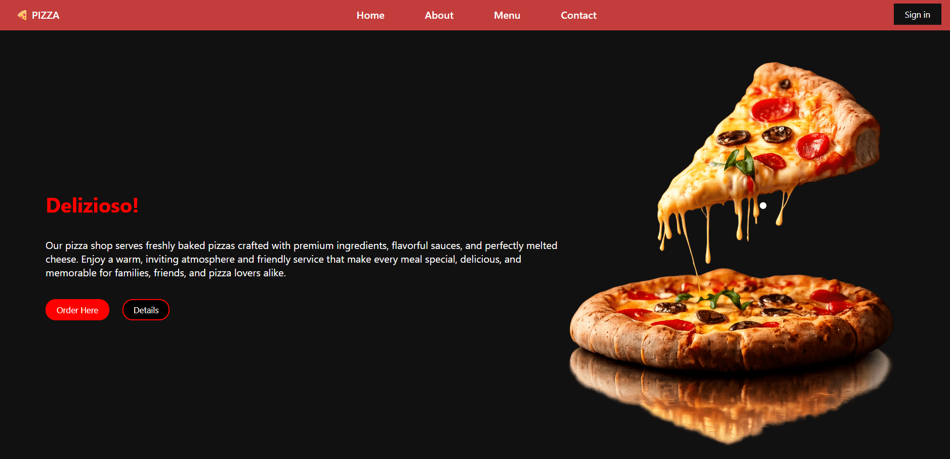 Pizza-Shop