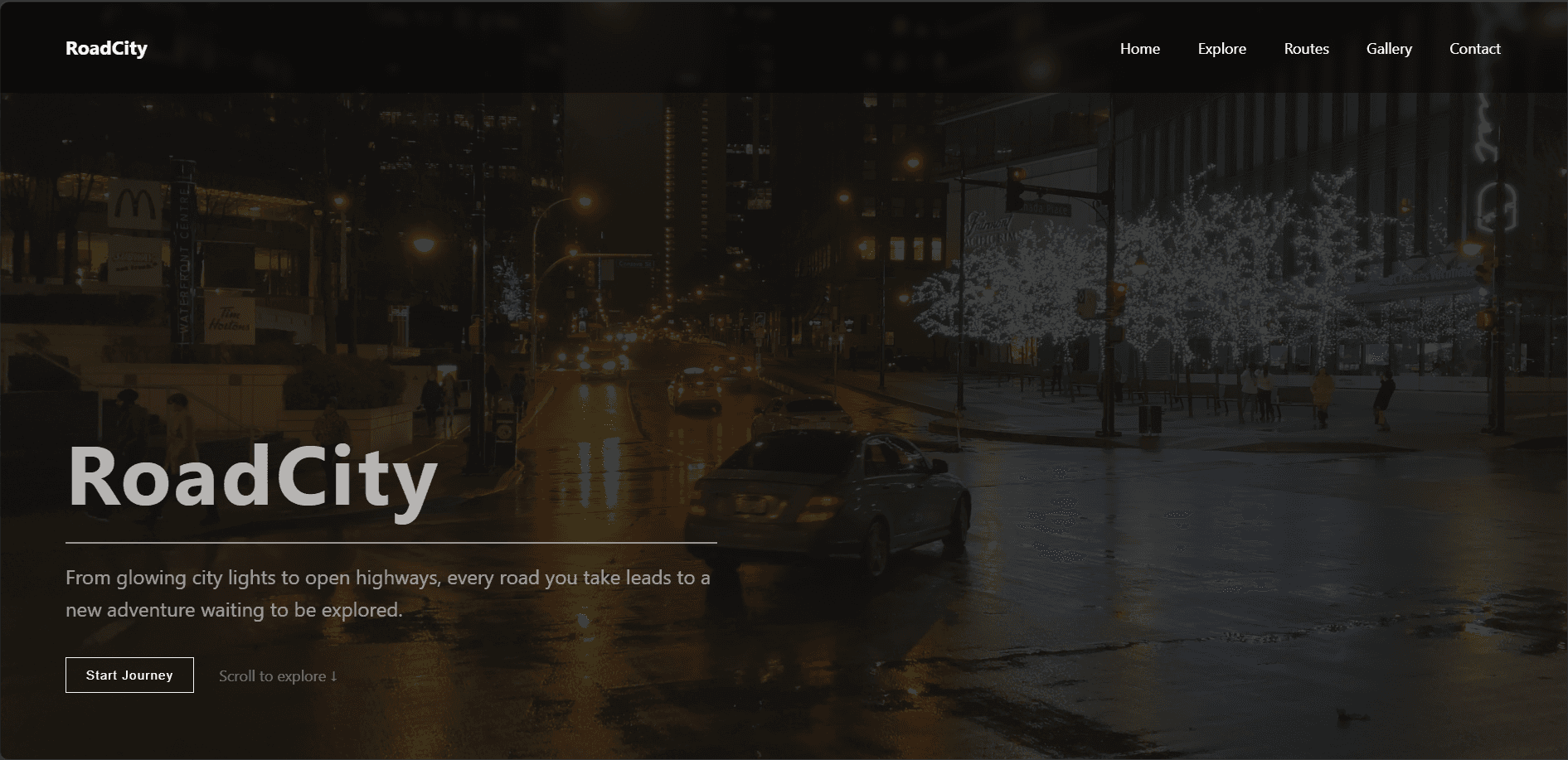 Road-City